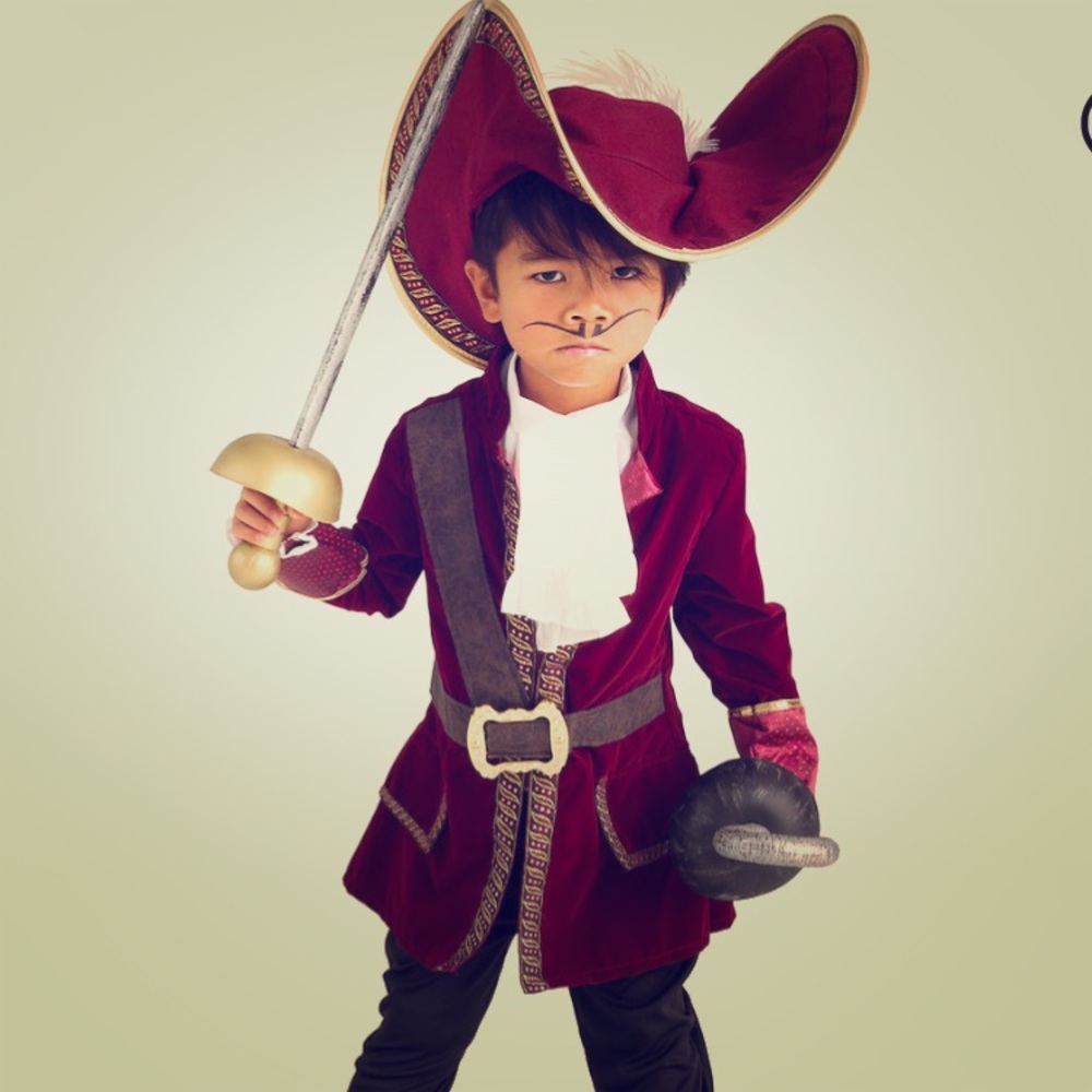Captain Hook Costume